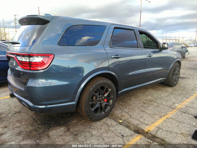 1C4SDJH93MC692619 Dodge Durango Srt Hellcat Awd