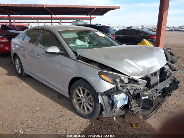 2018 HYUNDAI SONATA SE VIN: 5NPE24AF9JH641081