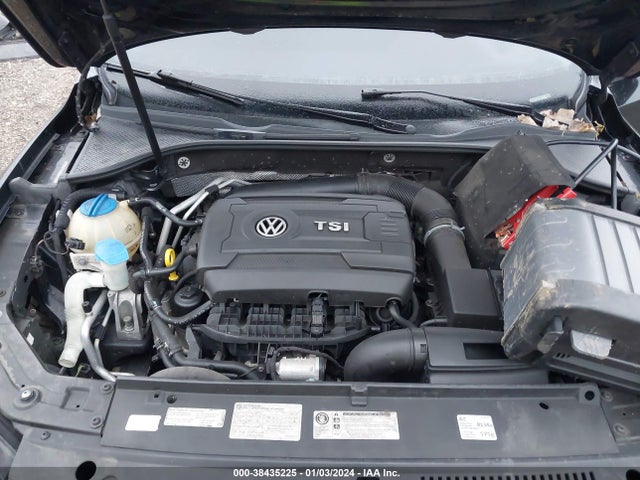 2014 VOLKSWAGEN PASSAT 1.8T S VIN: 1VWAT7A33EC075338