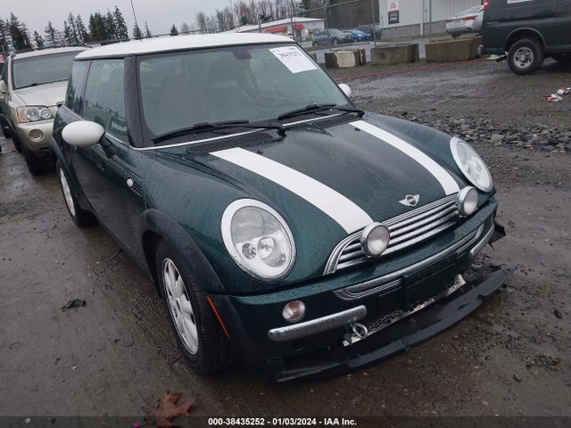 2003 MINI COOPER HARDTOP WMWRC33463TE19939