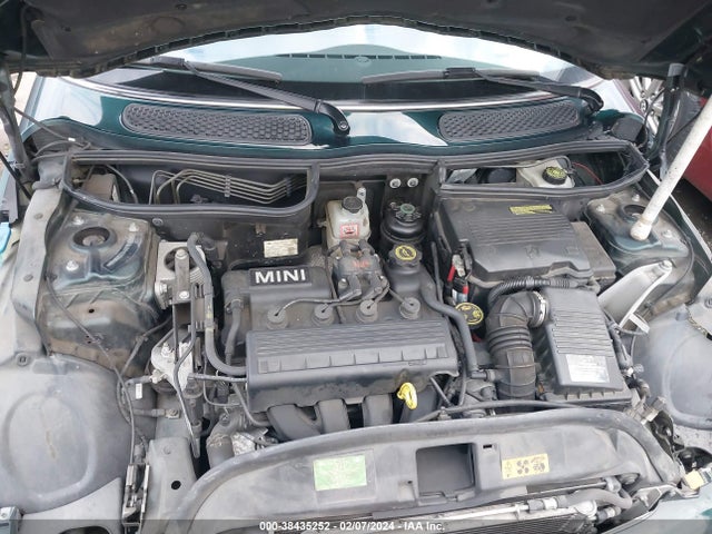 2003 MINI COOPER HARDTOP WMWRC33463TE19939 Photo 9