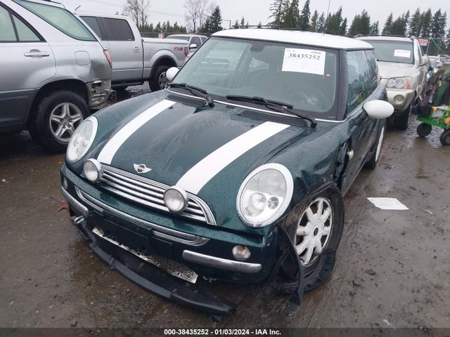 2003 MINI COOPER HARDTOP WMWRC33463TE19939 Photo 1