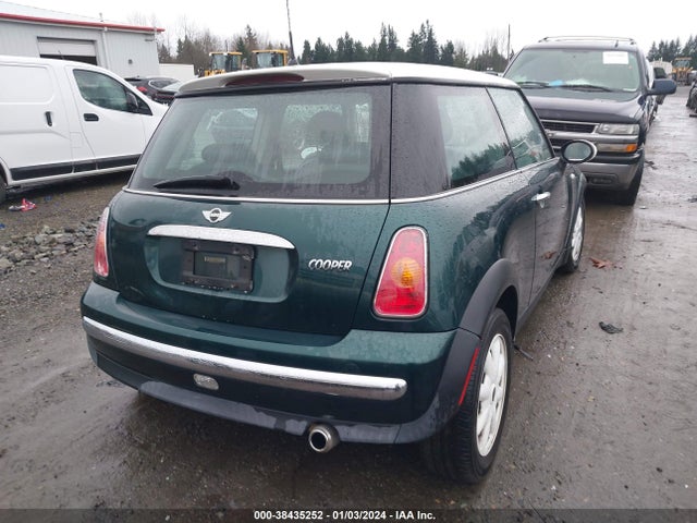 2003 MINI COOPER HARDTOP WMWRC33463TE19939 Photo 3