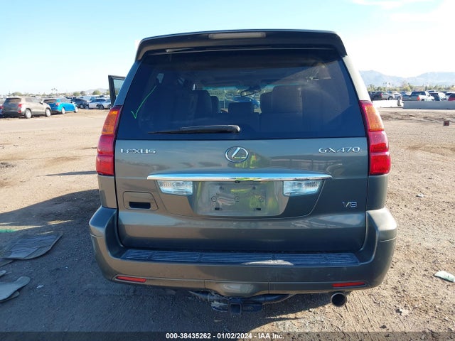 2007 LEXUS GX 470 VIN: JTJBT20X070143840