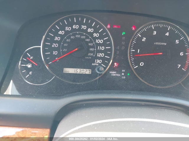 2007 LEXUS GX 470 VIN: JTJBT20X070143840