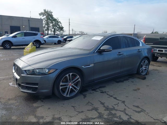 2017 JAGUAR XE SAJAD4BV9HA965603 Photo 1