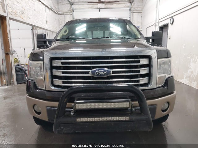 2013 FORD F-150 LARIAT VIN: 1FTFW1EF0DFC84860