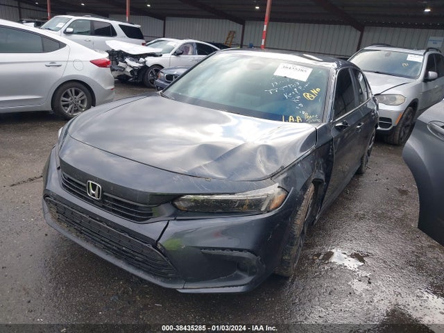 Honda Civic Sport 2023 2HGFE2F59PH549312 Image 2