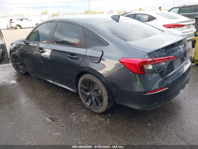 Honda Civic Sport 2023 2HGFE2F59PH549312 Image 3