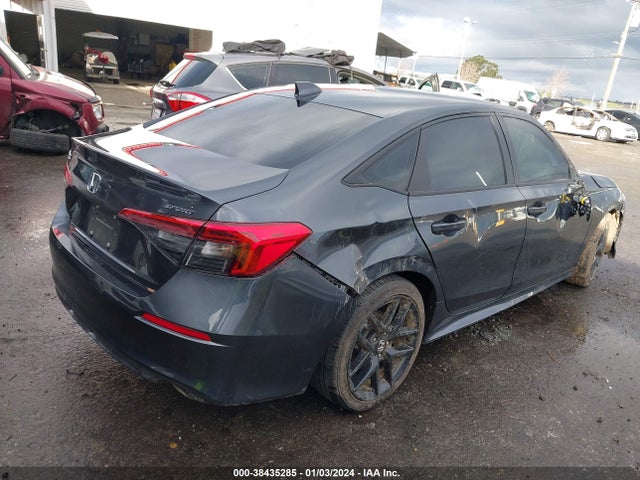 Honda Civic Sport 2023 2HGFE2F59PH549312 Image 4