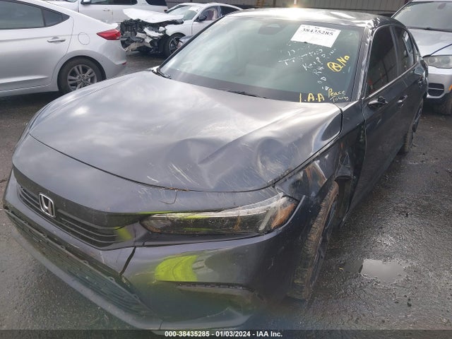 Honda Civic Sport 2023 2HGFE2F59PH549312 Image 6