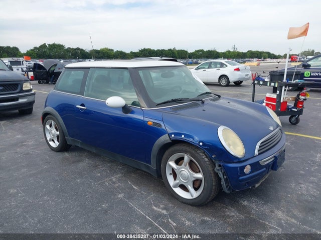 2003 MINI COOPER HARDTOP WMWRC33473TC47534 Photo 0