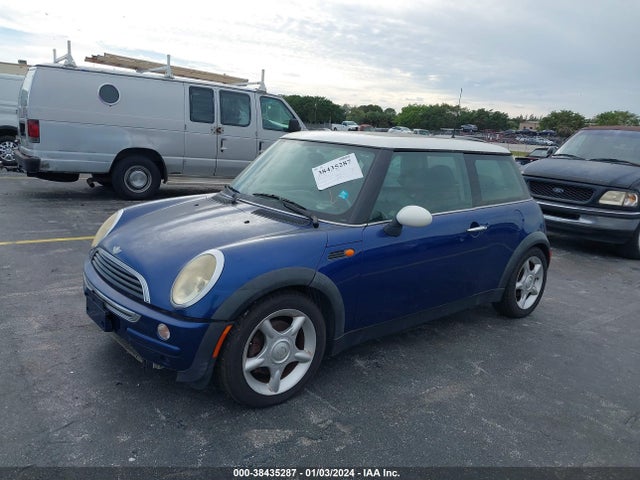 2003 MINI COOPER HARDTOP WMWRC33473TC47534 Photo 1