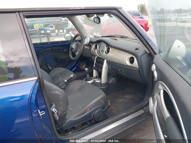 2003 MINI COOPER HARDTOP WMWRC33473TC47534 Photo 4