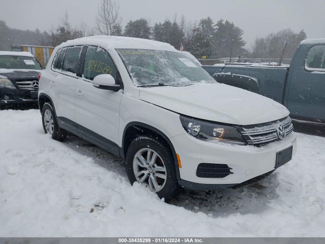 2012 VOLKSWAGEN TIGUAN LE VIN: WVGAV7AX6CW570351
