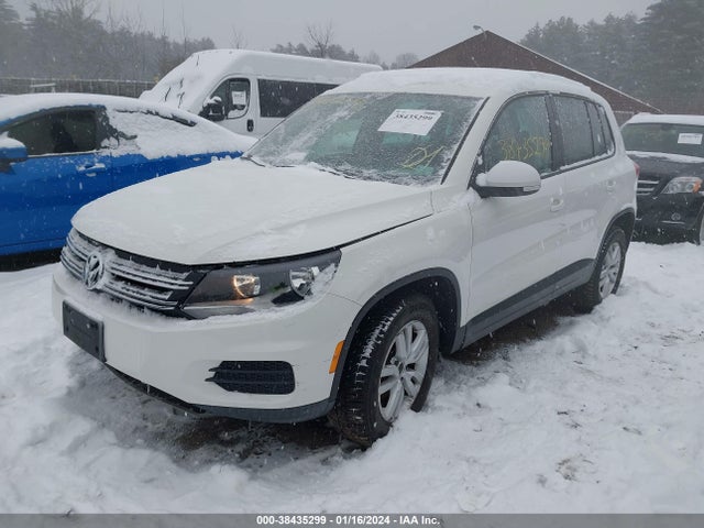 2012 VOLKSWAGEN TIGUAN LE VIN: WVGAV7AX6CW570351