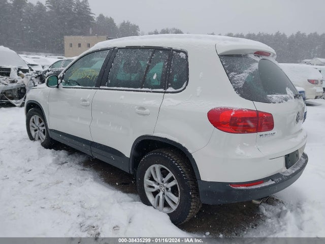 2012 VOLKSWAGEN TIGUAN LE VIN: WVGAV7AX6CW570351
