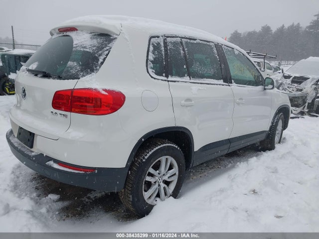 2012 VOLKSWAGEN TIGUAN LE VIN: WVGAV7AX6CW570351