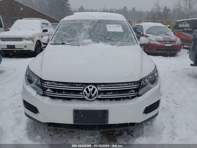 2012 VOLKSWAGEN TIGUAN LE VIN: WVGAV7AX6CW570351