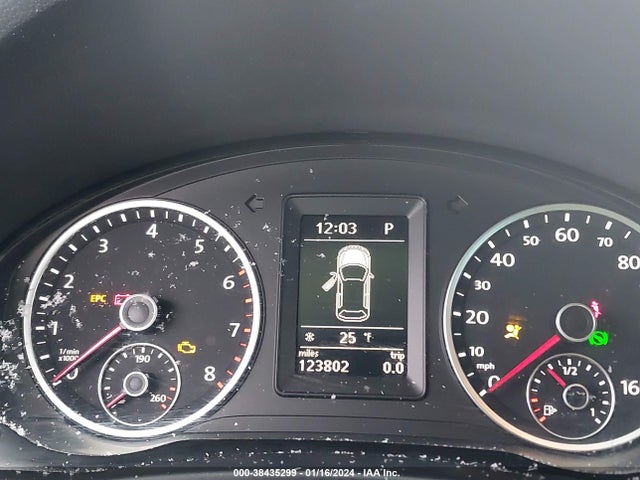 2012 VOLKSWAGEN TIGUAN LE VIN: WVGAV7AX6CW570351
