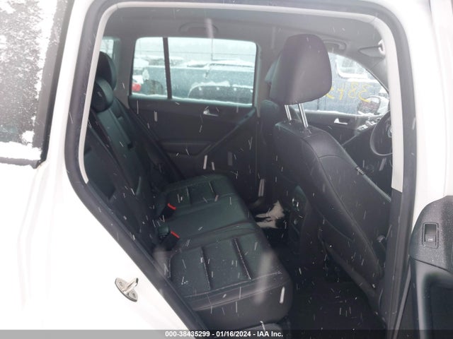 2012 VOLKSWAGEN TIGUAN LE VIN: WVGAV7AX6CW570351