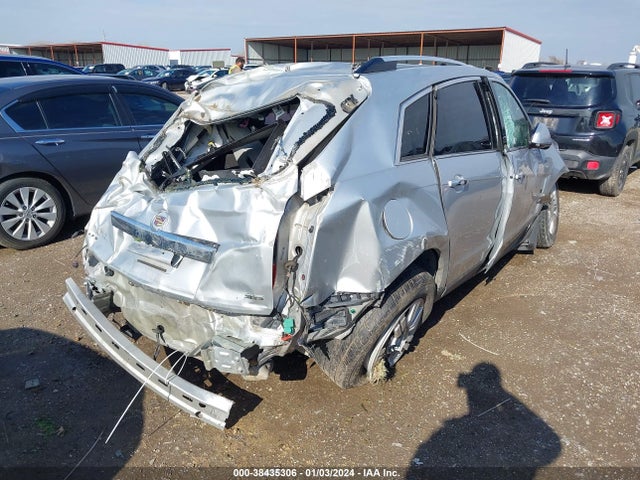 2012 CADILLAC SRX LUXURY COLLECTION VIN: 3GYFNAE30CS591149