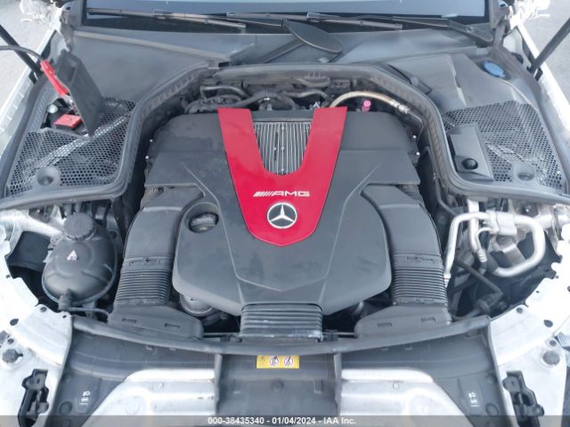 W1KWJ6EB5MG057415 Mercedes-Benz Amg C 43 4matic