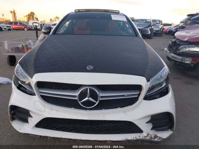 W1KWJ6EB5MG057415 Mercedes-Benz Amg C 43 4matic
