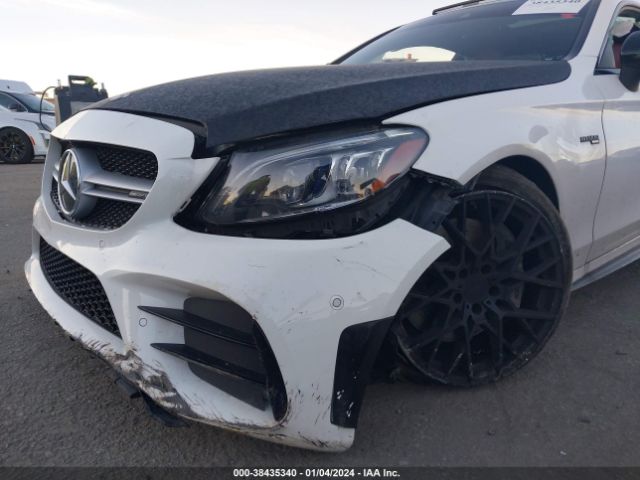 W1KWJ6EB5MG057415 Mercedes-Benz Amg C 43 4matic