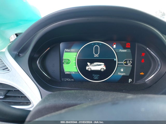 Chevrolet Bolt Ev Premier 2017 1G1FX6S06H4175565 Image 13