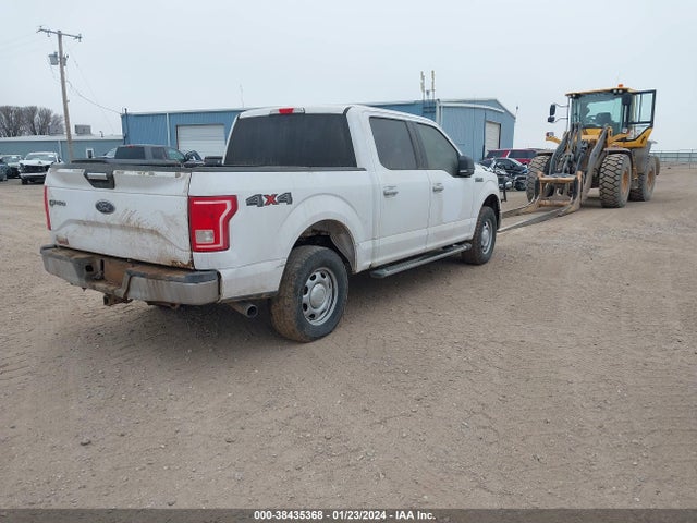 Ford F-150 Xlt 2017 1FTEW1EF5HKC04803 Image 4