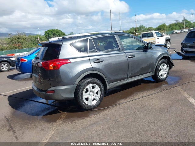 2013 TOYOTA RAV4 LE VIN: JTMZFREV6DD023327
