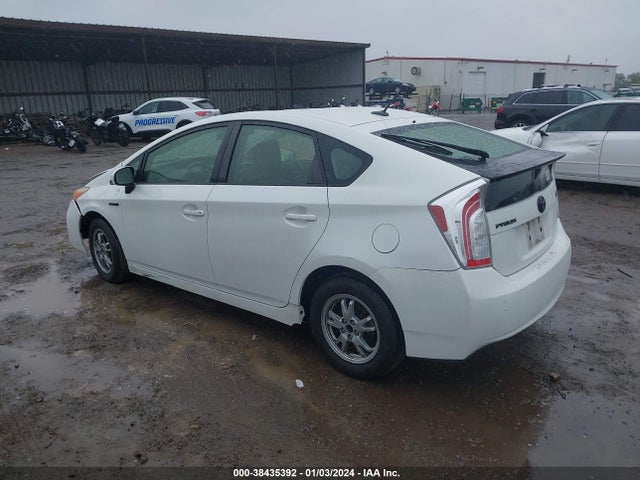 2012 TOYOTA PRIUS THREE VIN: JTDKN3DU6C5462675