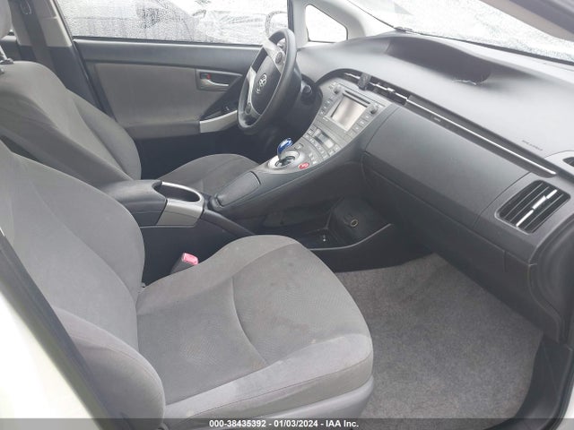 2012 TOYOTA PRIUS THREE VIN: JTDKN3DU6C5462675