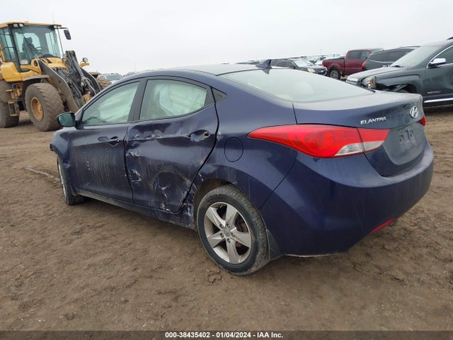2013 HYUNDAI ELANTRA GLS VIN: 5NPDH4AE0DH195084