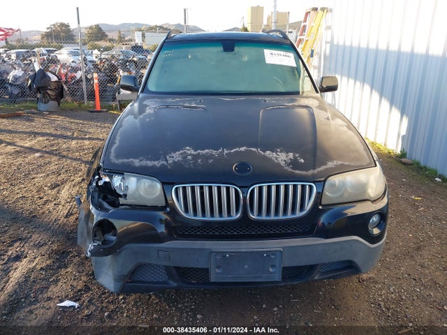 2007 BMW X3 3.0SI VIN: WBXPC93477WF17298