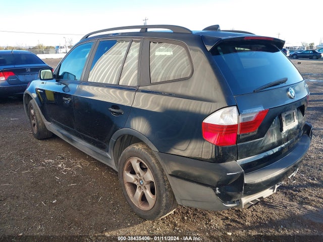 2007 BMW X3 3.0SI VIN: WBXPC93477WF17298