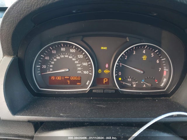 2007 BMW X3 3.0SI VIN: WBXPC93477WF17298