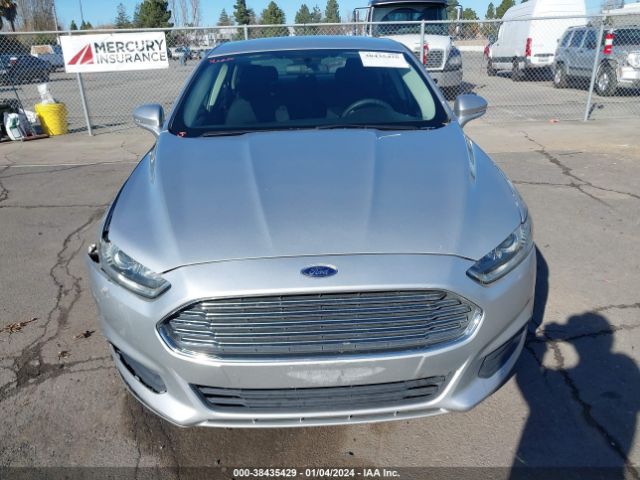 3FA6P0H70ER203720 Ford FUSION SE