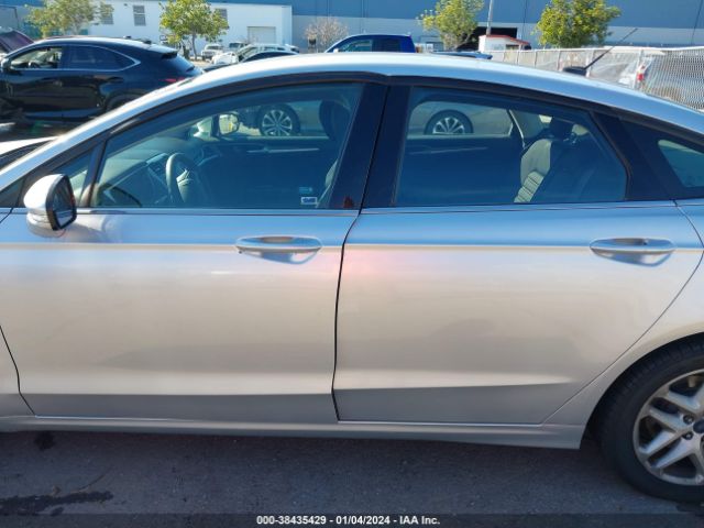 3FA6P0H70ER203720 Ford FUSION SE