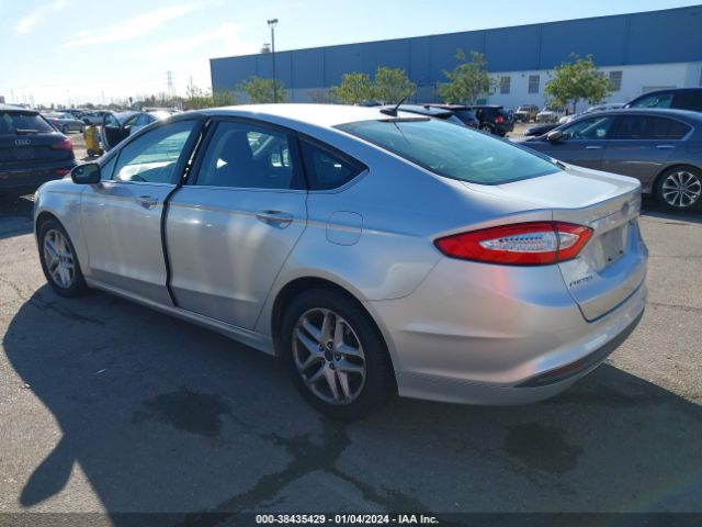 3FA6P0H70ER203720 Ford FUSION SE