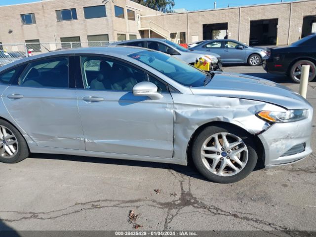 3FA6P0H70ER203720 Ford FUSION SE
