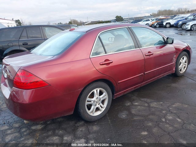 2006 HONDA ACCORD 2.4 EX VIN: 1HGCM56896A120086