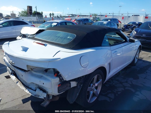 2012 CHEVROLET CAMARO 2LT VIN: 2G1FC3D36C9119102