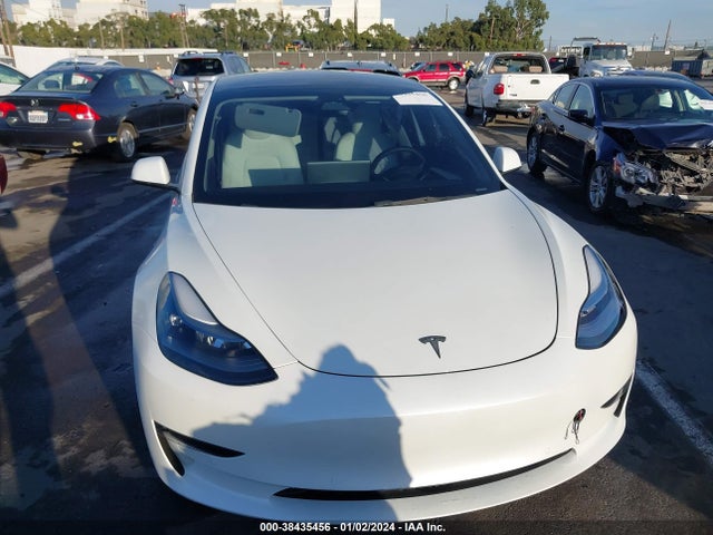 2022 TESLA MODEL 3 PERFORMANCE DUAL MOTOR ALL-WHEEL DRIVE VIN: 5YJ3E1EC2NF270010