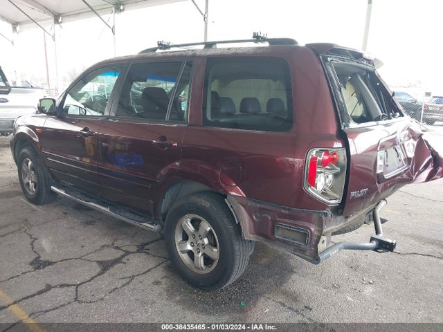2007 HONDA PILOT EX-L VIN: 5FNYF285X7B014223