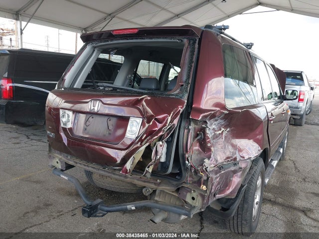 2007 HONDA PILOT EX-L VIN: 5FNYF285X7B014223
