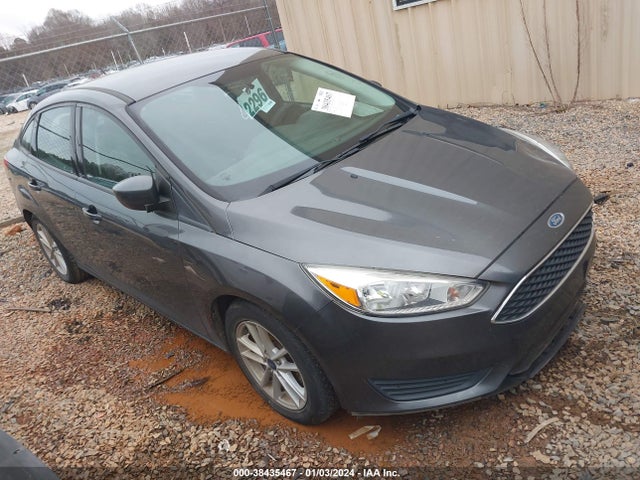 2018 FORD FOCUS SE VIN: 1FADP3FE5JL275063