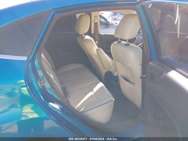 2012 FORD FIESTA SEL VIN: 3FADP4CJ2CM118180