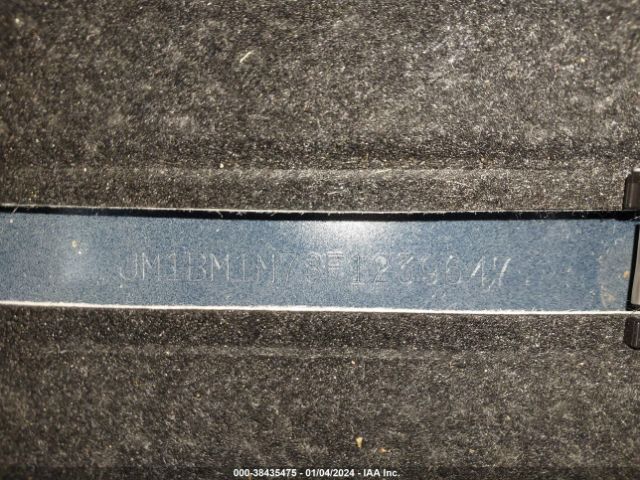 JM1BM1M78F1239647 Mazda Mazda3 I Grand Touring